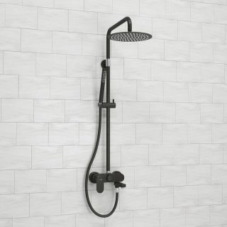 Душевой комплект WasserKRAFT A174.258.217.CB черный